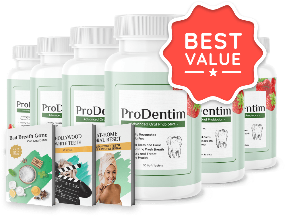 ProDentim bottles